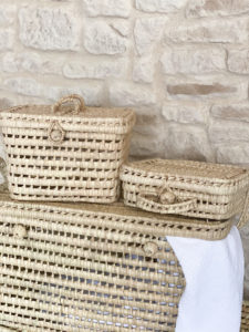 rangements panier et corbeille