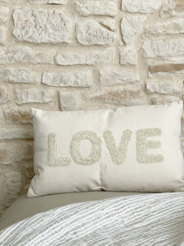 Coussin LOVE
