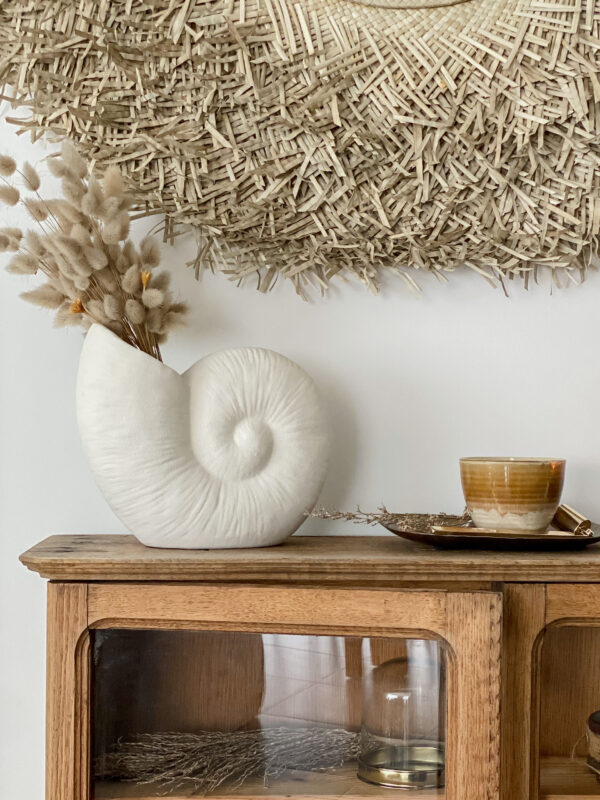 Vase-coquillage