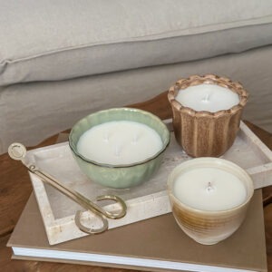 Bougie collection "Brocante"