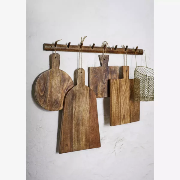 Planche à découper en bois de manguier – Image 3