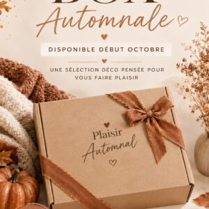 Box "Moment d’automne"