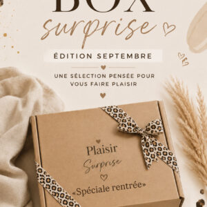 Box "Spéciale rentrée"