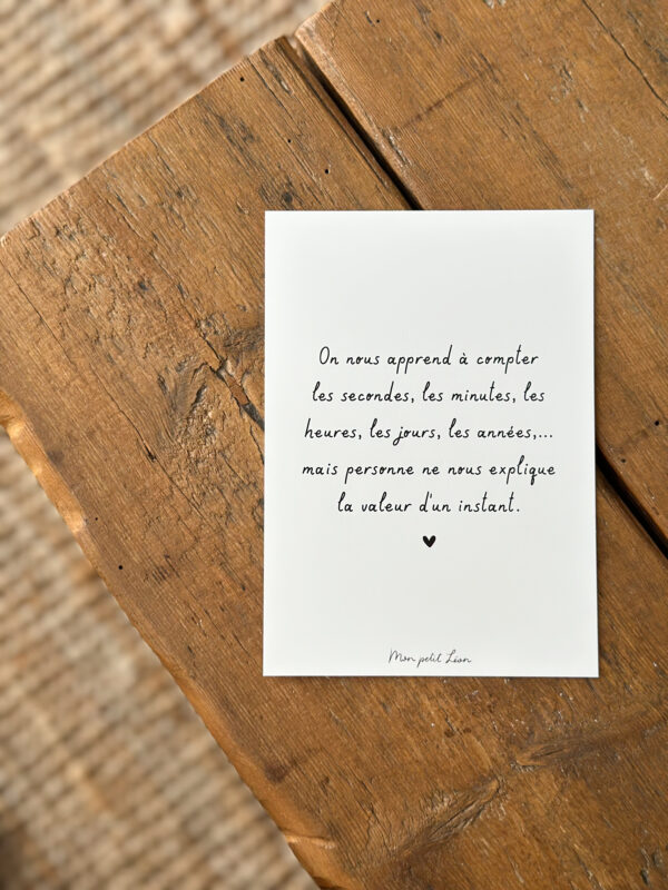 Cartes postales - citations – Image 7