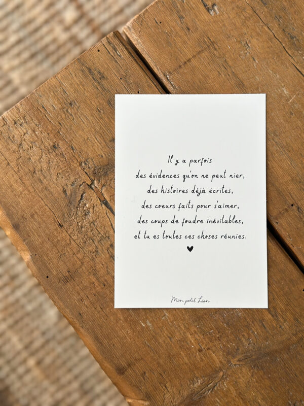 Cartes postales - citations – Image 6