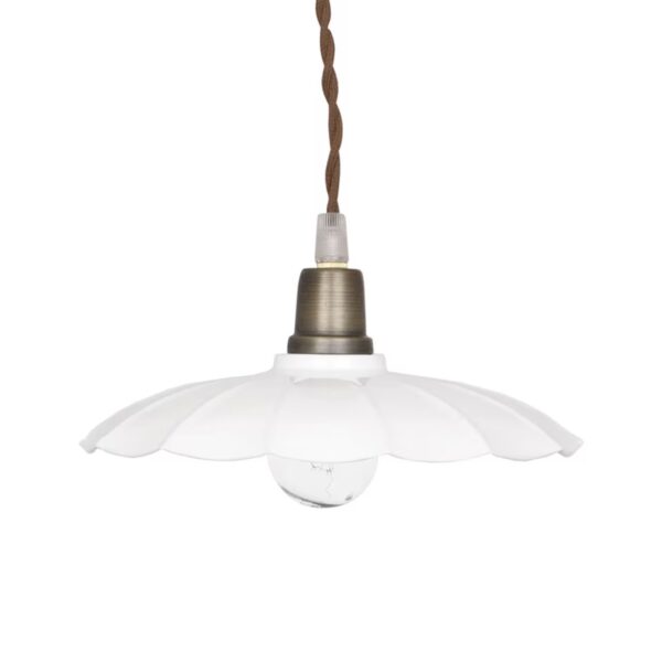 Suspension fleur en métal – Image 5