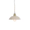 Suspension festonnée - beige S – Image 4