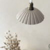 Suspension festonnée - beige S – Image 2