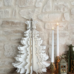 Sapin en papier - GM