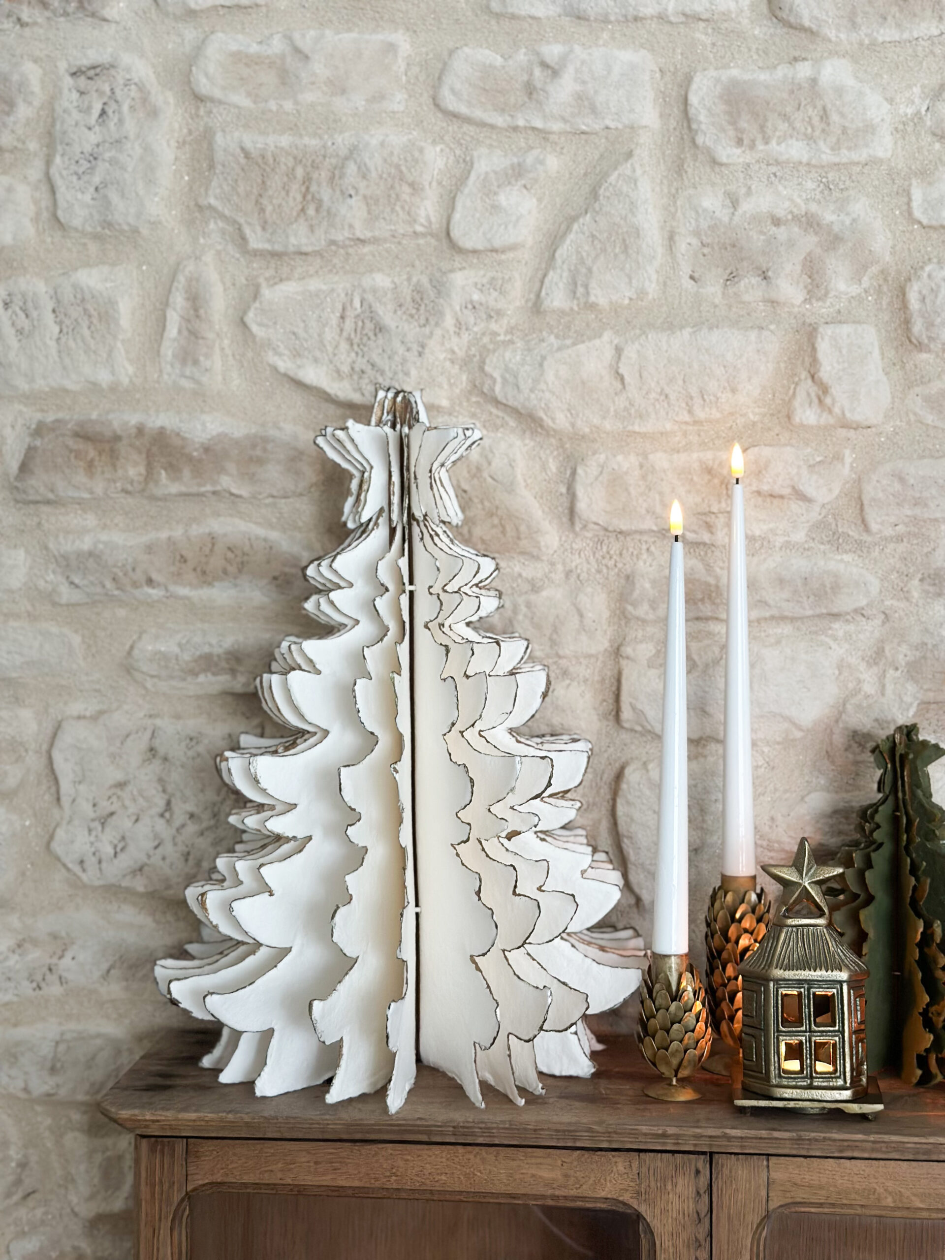 Sapin en papier - GM