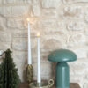 Lampe champignon - kaki