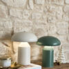 Lampe champignon - kaki – Image 4