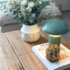 Lampe champignon - kaki – Image 3