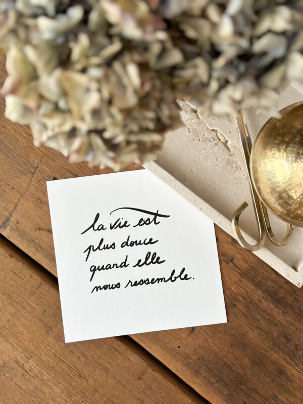 Cartes & affiches - Le charme des mots – Image 7