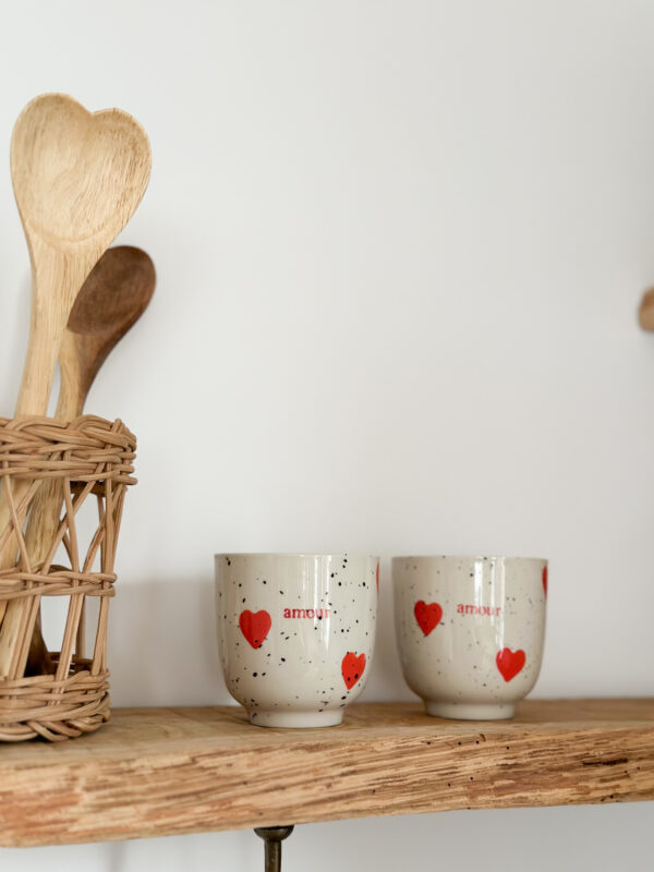 Tasse à café "Amour"