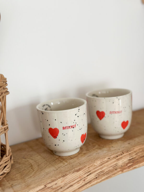 Tasse à café "Amour" – Image 2