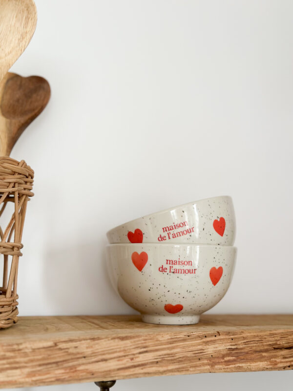 Bol "Maison de l'amour"