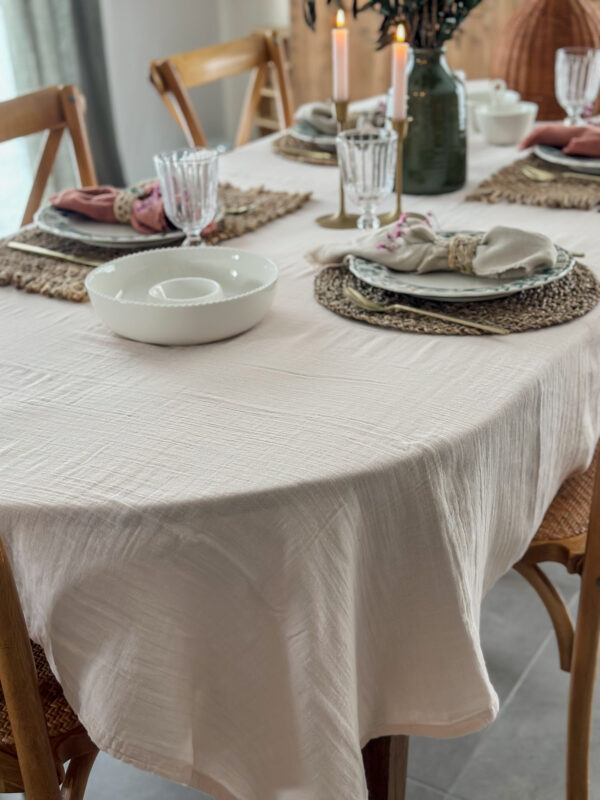 Nappe - rose poudré – Image 4