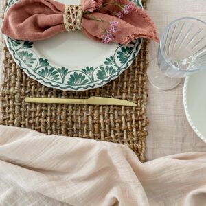 Nappe - rose poudré