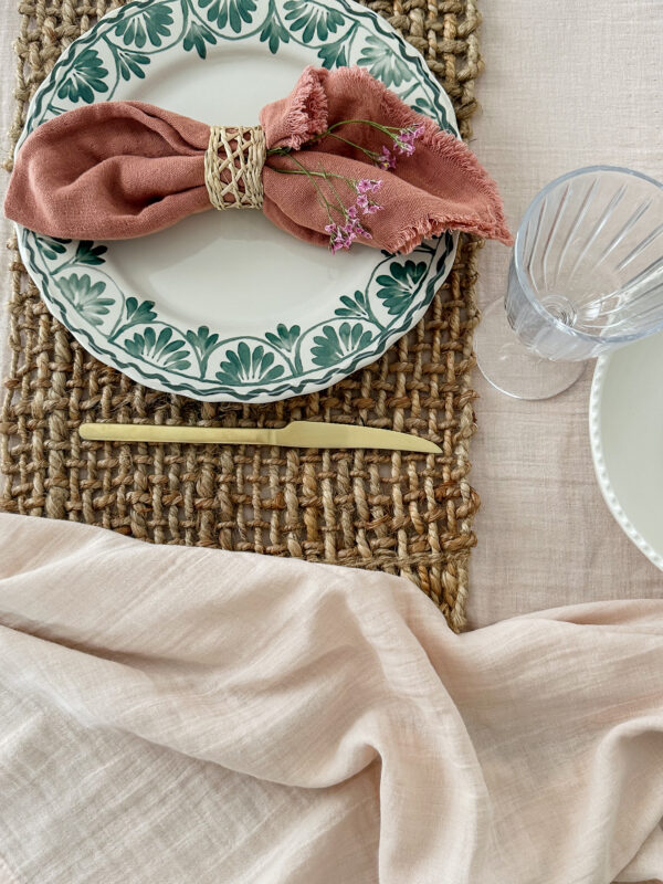 Nappe - rose poudré