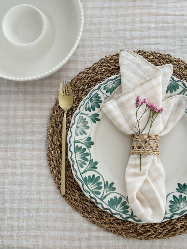 Nappe vichy - beige – Image 4