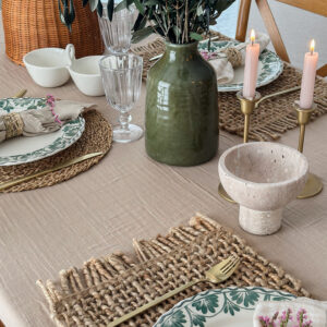 Nappe - beige ficelle