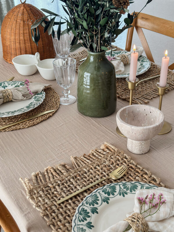 Nappe - beige ficelle