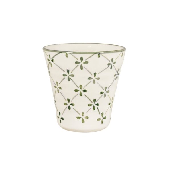 Mug - fleuri vert – Image 4