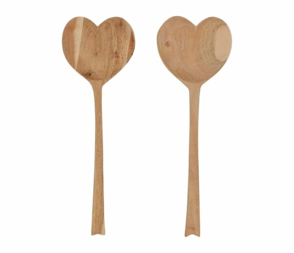 Set à salade coeur – Image 3