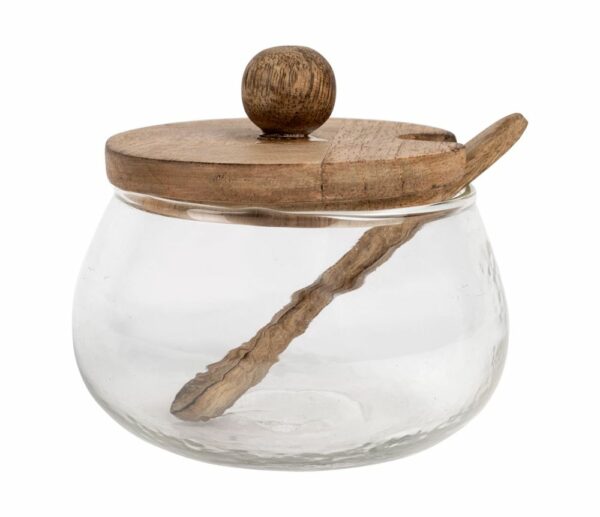 Bocal avec cuillère – Image 4