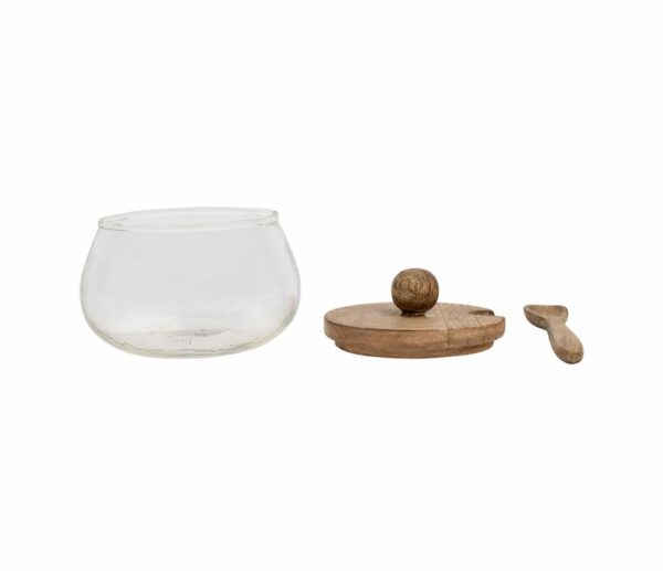 Bocal avec cuillère – Image 3