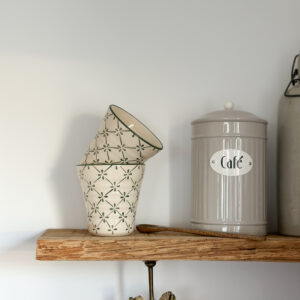 Mug - fleuri vert