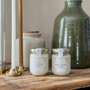 Bougie « Le petit pot de miel »