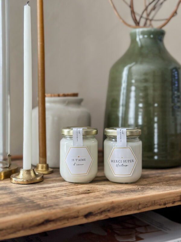Bougie « Le petit pot de miel »