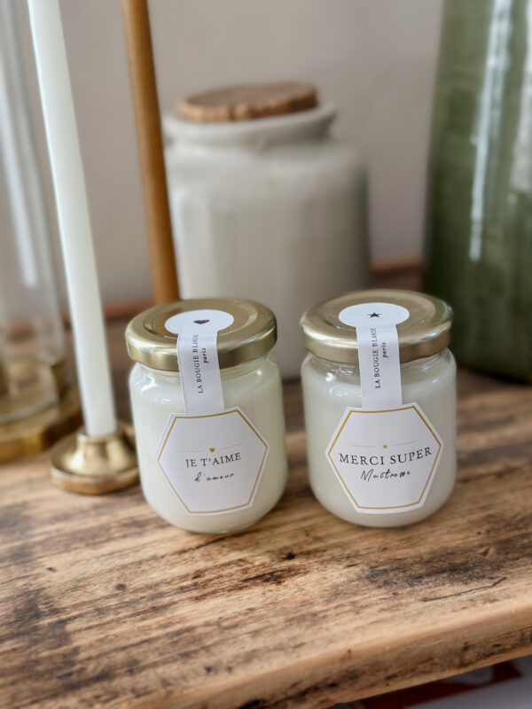 Bougie « Le petit pot de miel » – Image 2