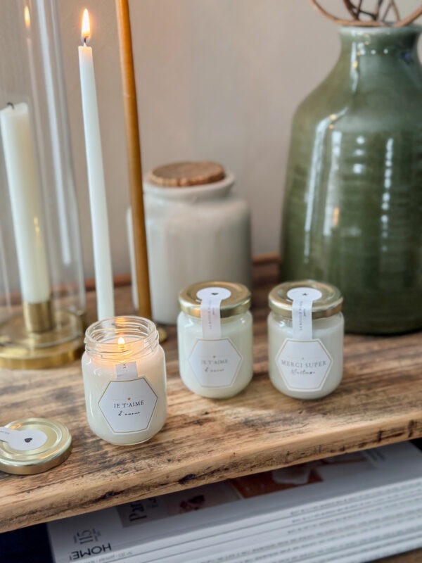 Bougie « Le petit pot de miel » – Image 3