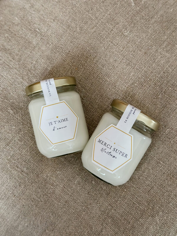 Bougie « Le petit pot de miel » – Image 4