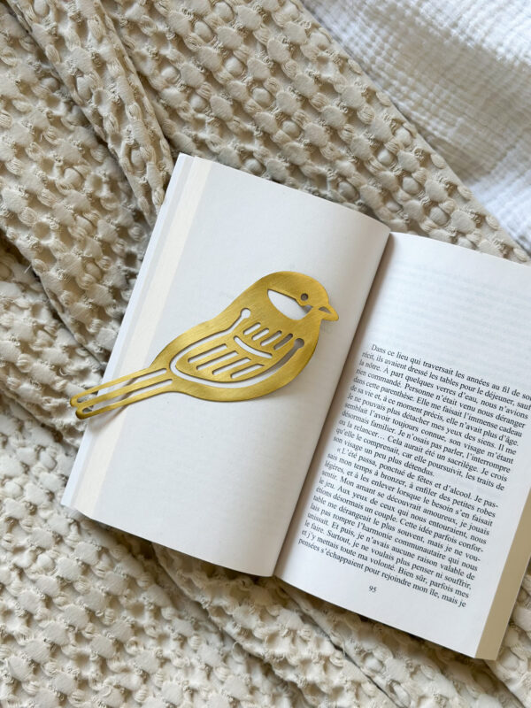 Marque-pages oiseau
