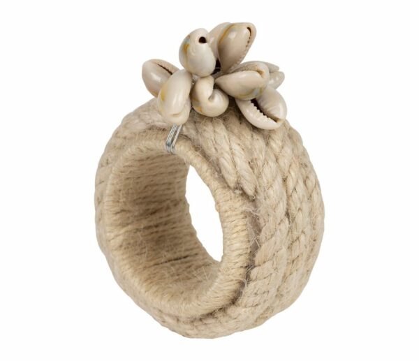 Rond de serviette cauris – Image 3