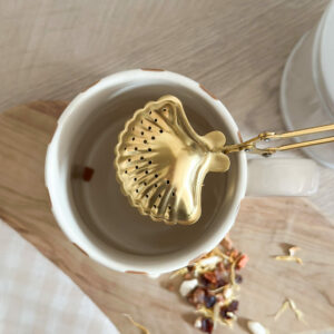 Infuseur à thé - coquillage