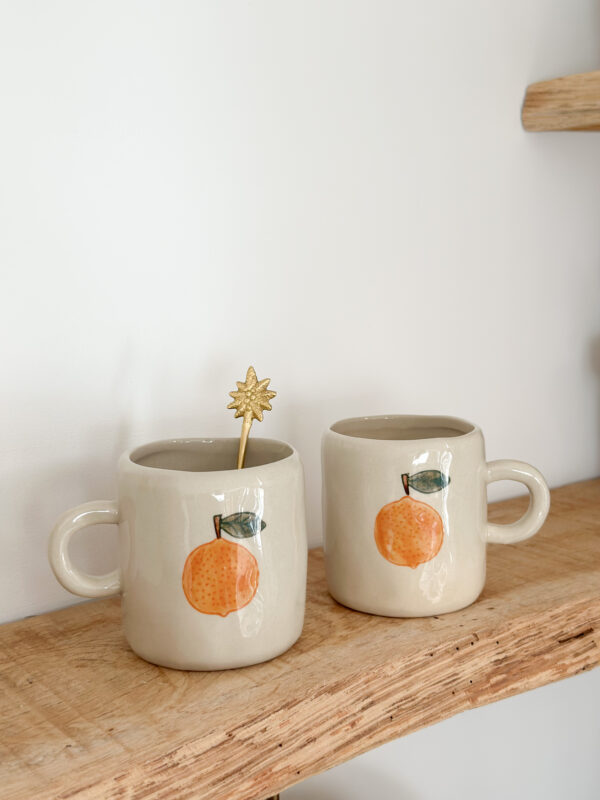 Tasse citron