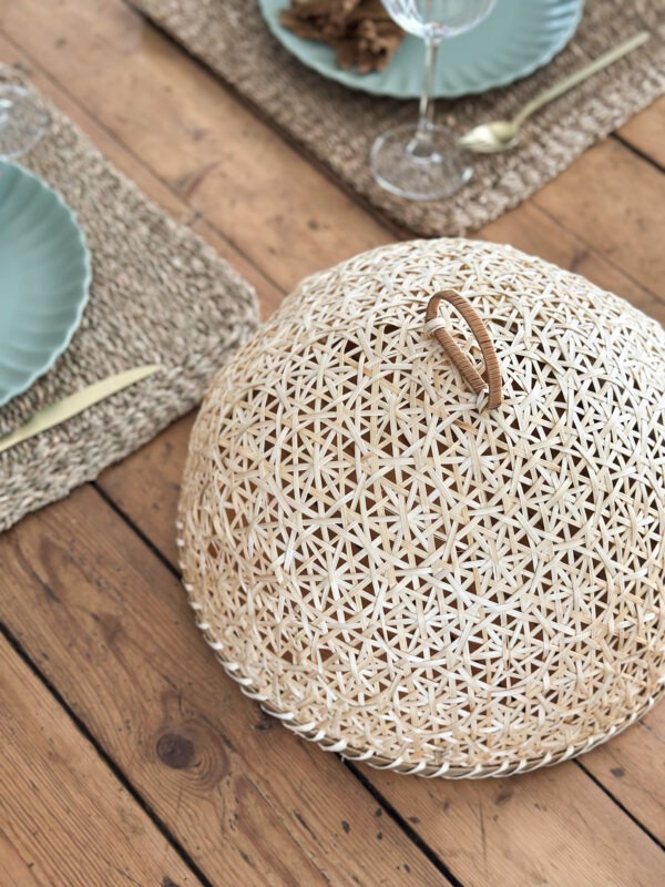 Cloche en bambou