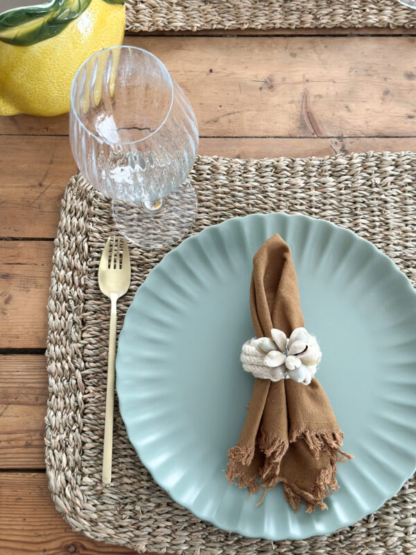 Set de table - tressé naturel – Image 2