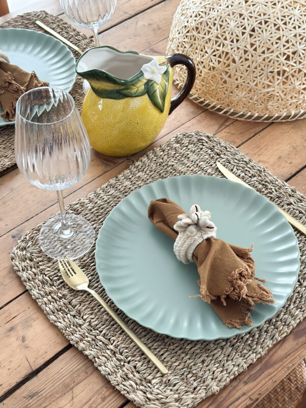 Set de table - tressé naturel