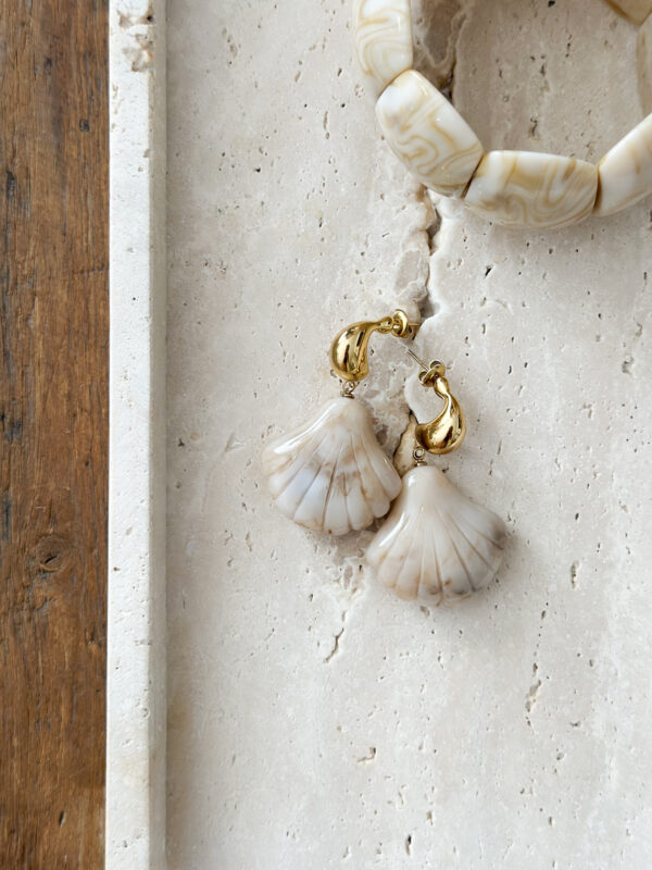 Boucles - coquillage