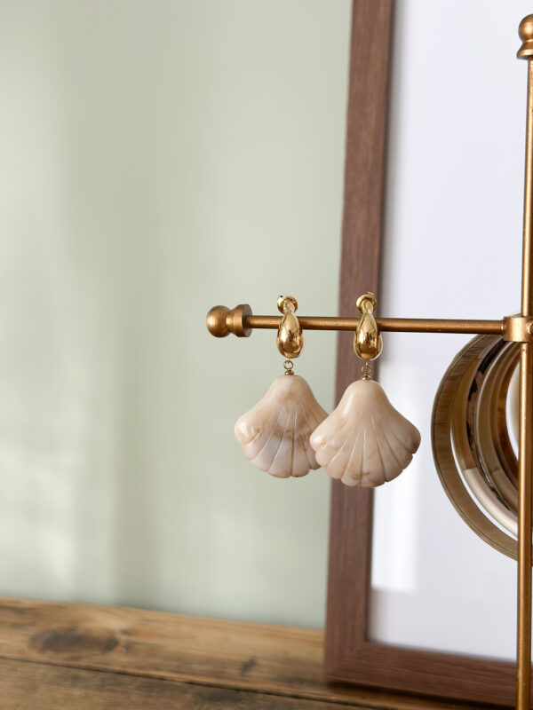Boucles - coquillage – Image 3
