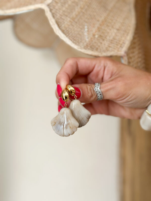 Boucles - coquillage – Image 2