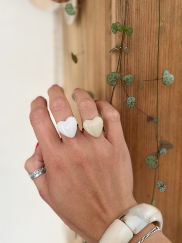 Bague - coeur – Image 4