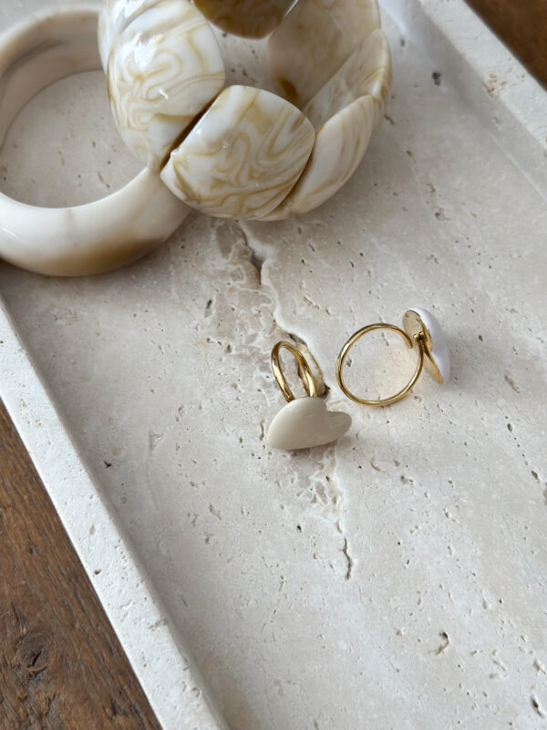 Bague - coeur – Image 3