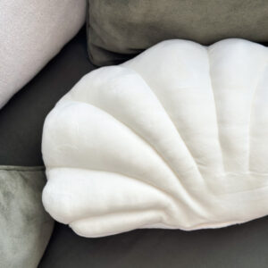 Coussin coquillage